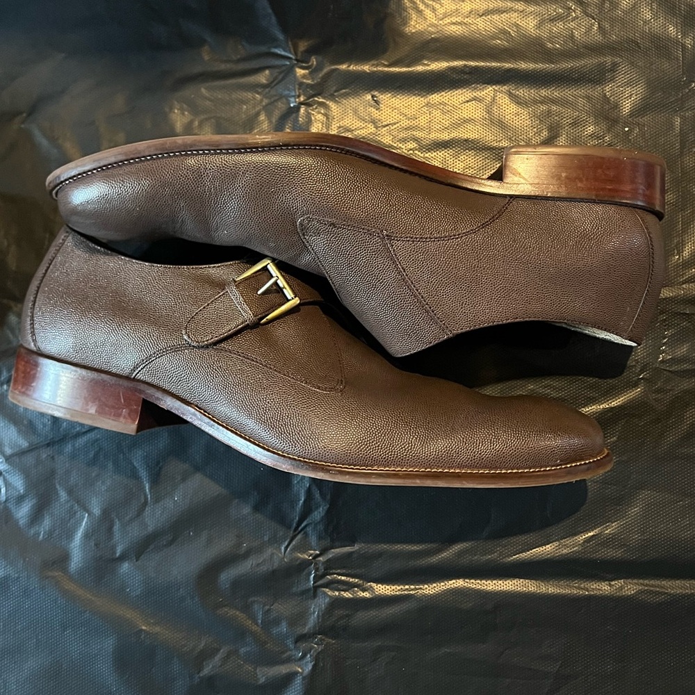 Cole Haan Brown Leather Men's Oxfords